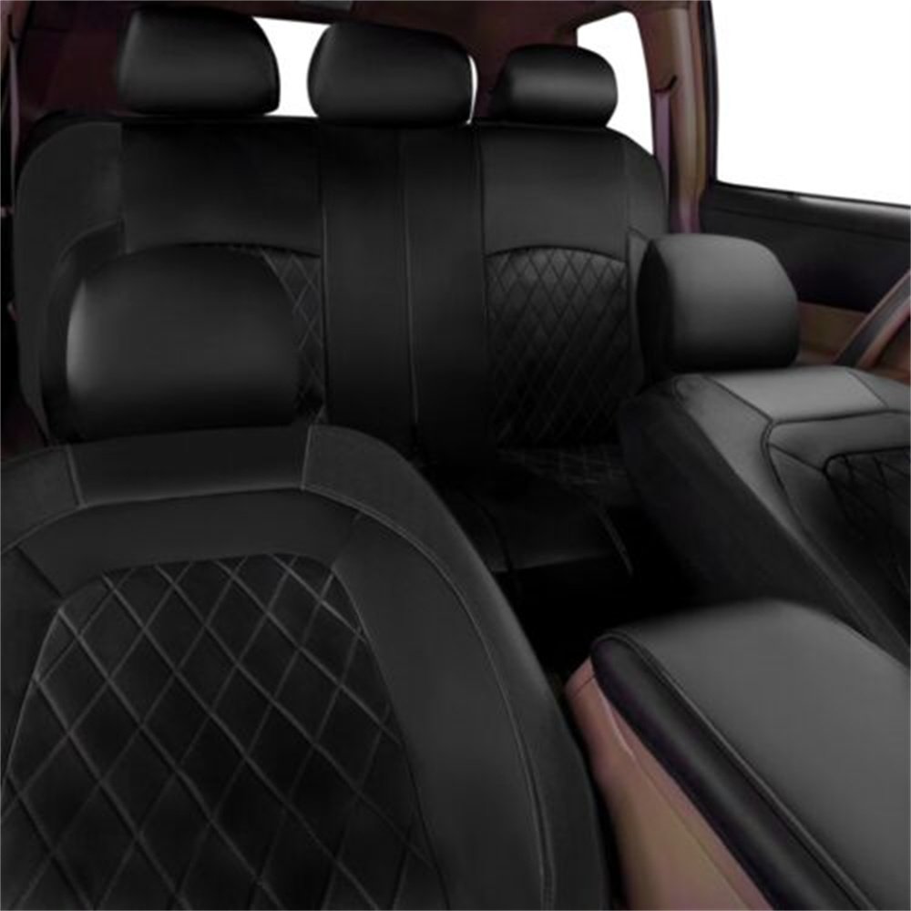 Universele autostoelhoezenset  - Leather Car Seat Covers Full Set Universal recensie en prijs