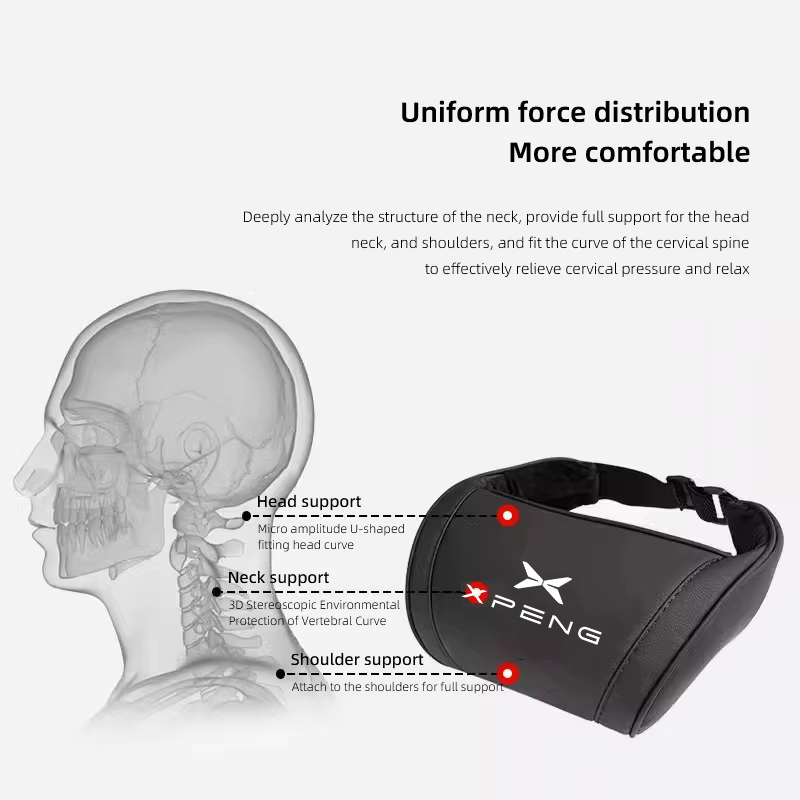 Autostoel hoofdsteun ondersteu - Memory Foam Car Neck Pillow Lumbar Support recensie en prijs