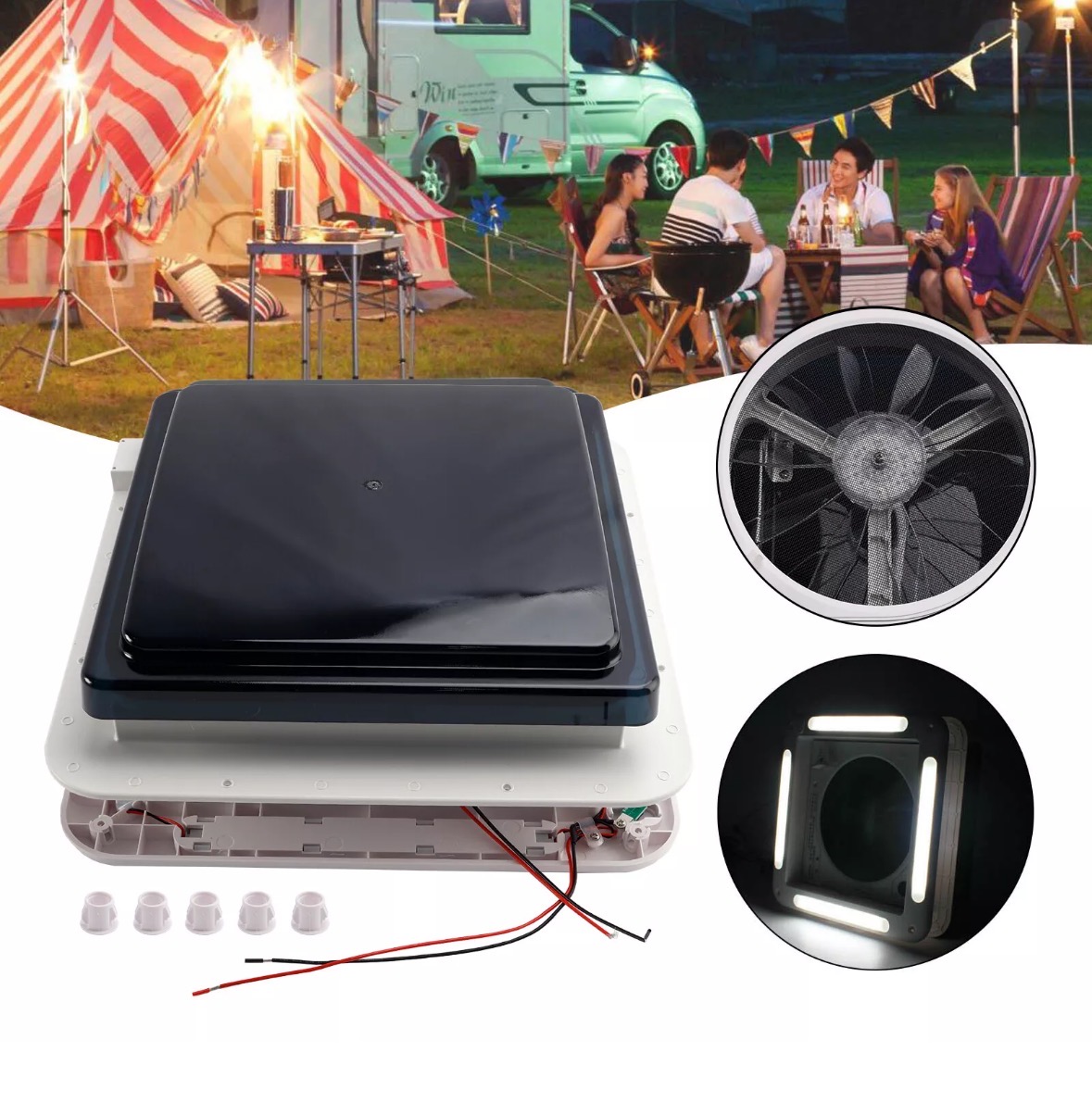Camper Trailer Motor RV Auto A - Car Accessories recensie en prijs