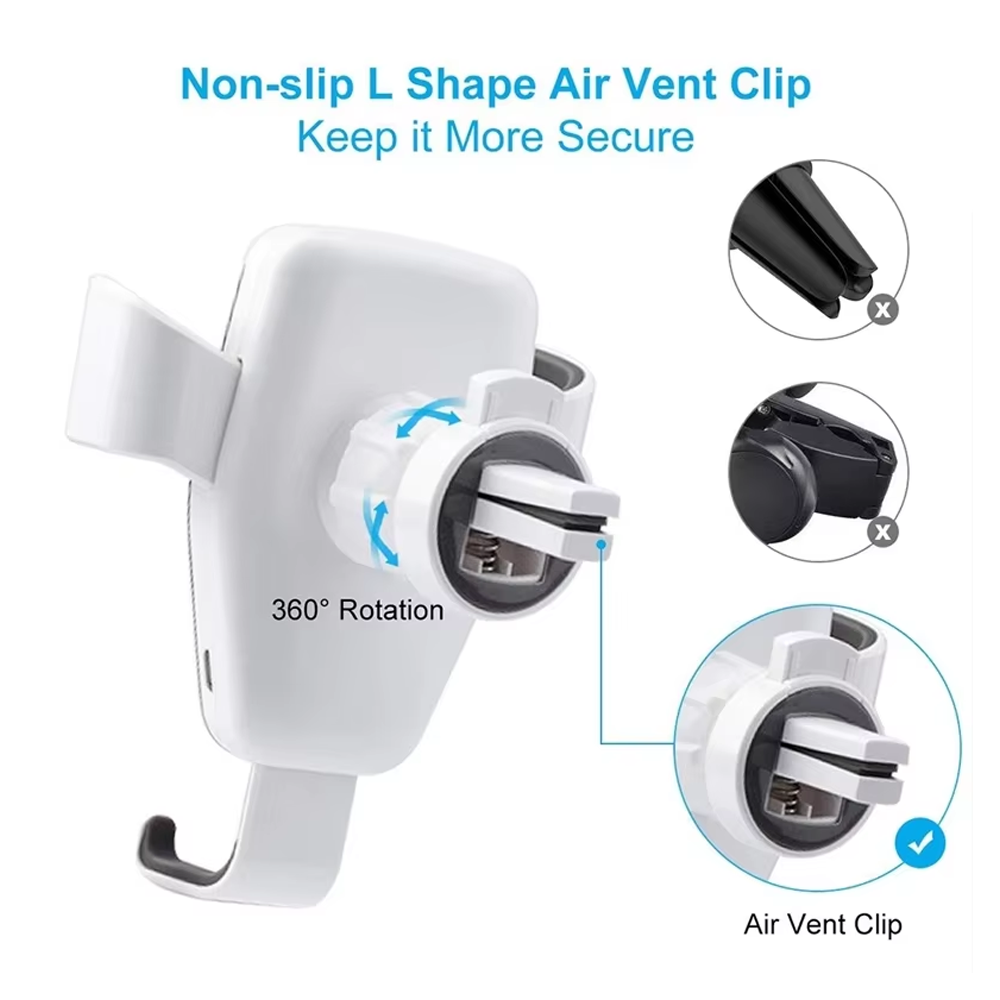 Draadloze oplaadhouder voor te - Wireless Car Charger Mount Fast Charging recensie en prijs