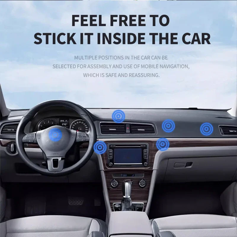 Mini Auto Telefoonhouder Air V - Magnetic Phone Holder For Car Vent recensie en prijs