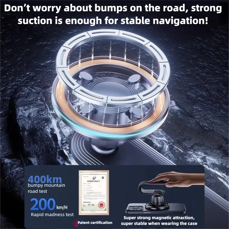 Universele sterke magnetische  - Magnetic Phone Holder For Car Vent recensie en prijs
