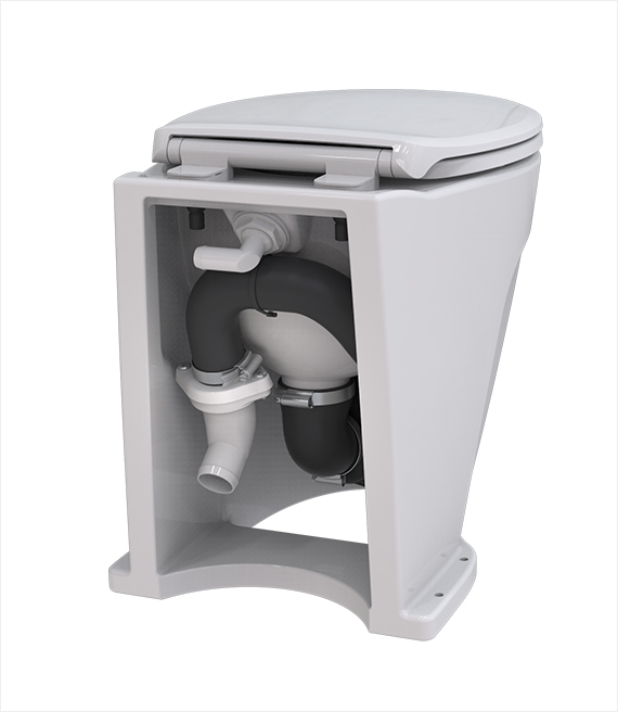 Keramisch toilet voor jacht, c - Car Accessories recensie en prijs