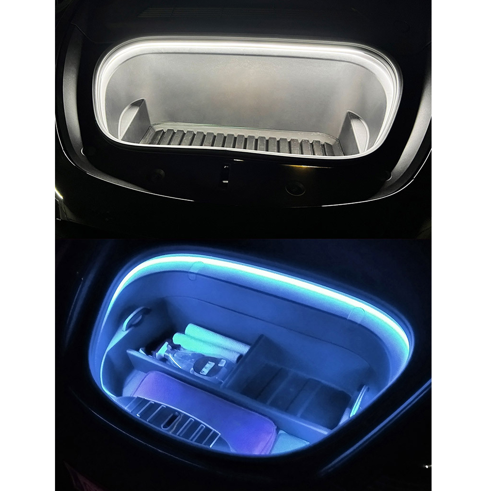 Voor Tesla Model 3Y S X RGB AP - Led Ambient Interior Car Lights App Control recensie en prijs