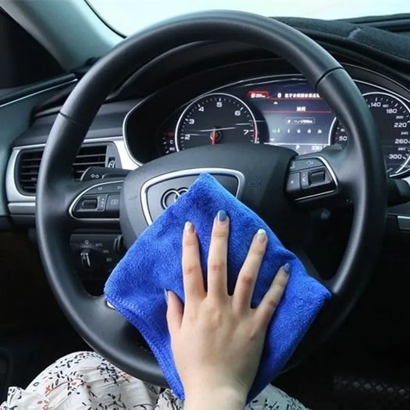 10/200PCS Microfiber Car Clean - Microfiber Car Drying Towel Super Absorbent recensie en prijs