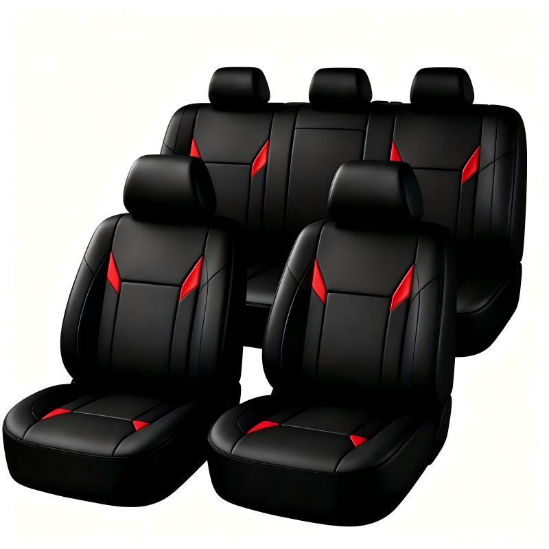 Universele PU Lederen Autostoe - Leather Car Seat Covers Full Set Universal recensie en prijs