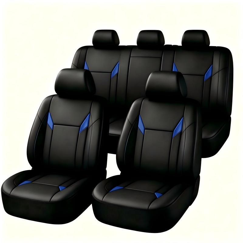 Universele PU Lederen Autostoe - Leather Car Seat Covers Full Set Universal recensie en prijs