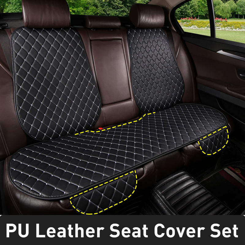 Karcle PU Lederen Autostoelhoe - Leather Car Seat Covers Full Set Universal recensie en prijs