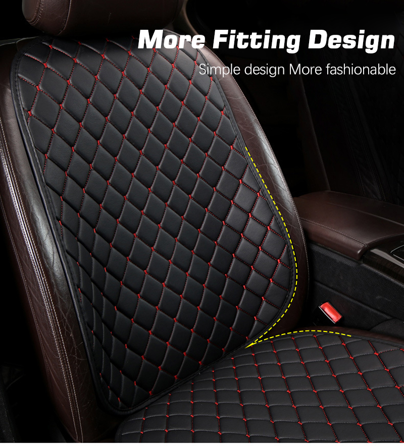 Karcle PU Lederen Autostoelhoe - Leather Car Seat Covers Full Set Universal recensie en prijs