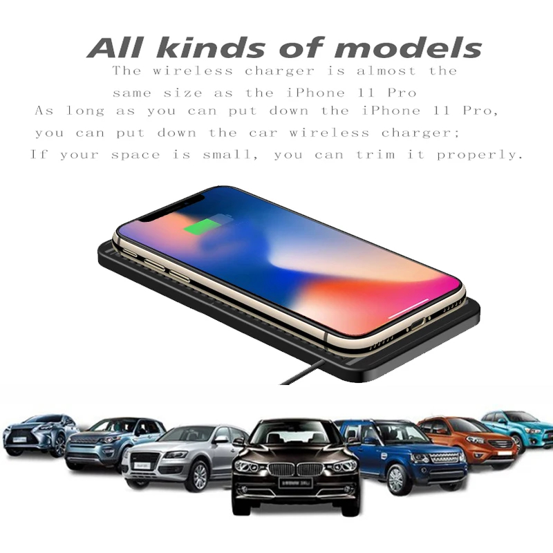 15W draadloze autolader Pad an - Wireless Car Charger Mount Fast Charging recensie en prijs