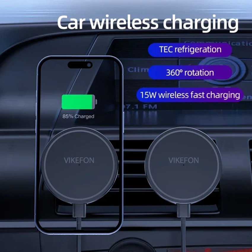 Auto draadloze oplader Magneti - Magnetic Phone Holder For Car Vent recensie en prijs
