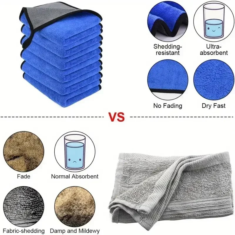 Microvezel schoonmaakdoekje Ex - Microfiber Car Drying Towel Super Absorbent recensie en prijs