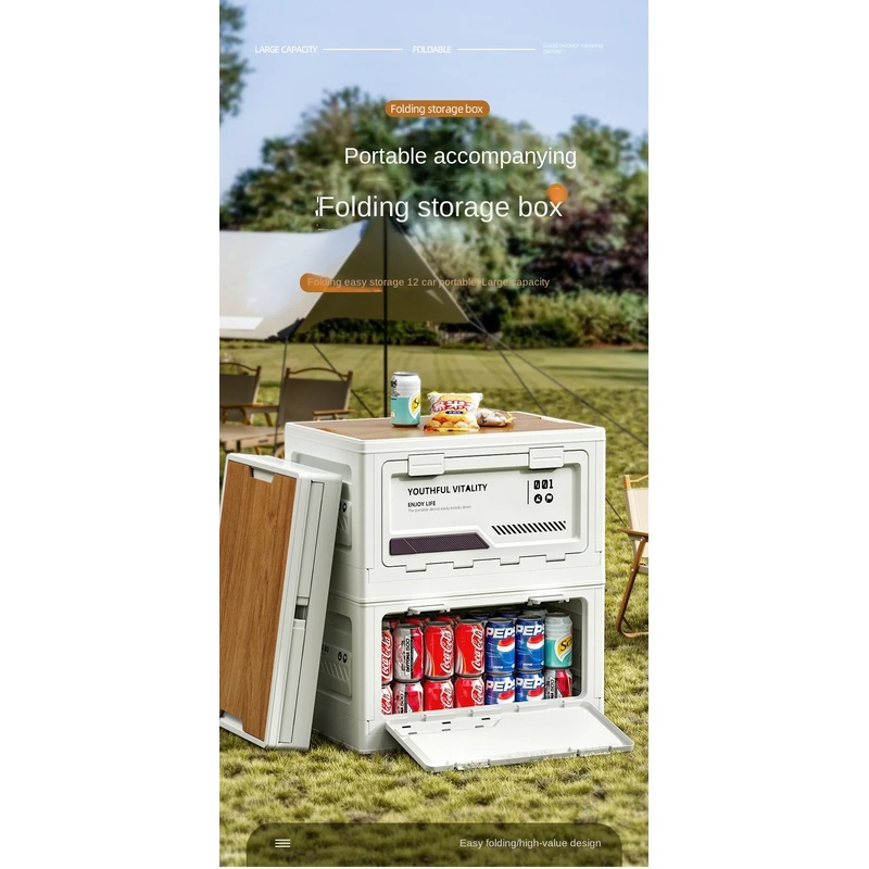 Opbergbox voor buiten, opvouwb - Car Trunk Organizer Foldable Storage Box recensie en prijs