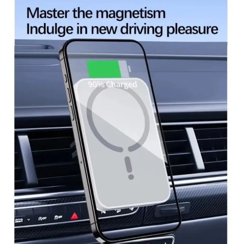 30W Magnetische Draadloze Auto - Wireless Car Charger Mount Fast Charging recensie en prijs