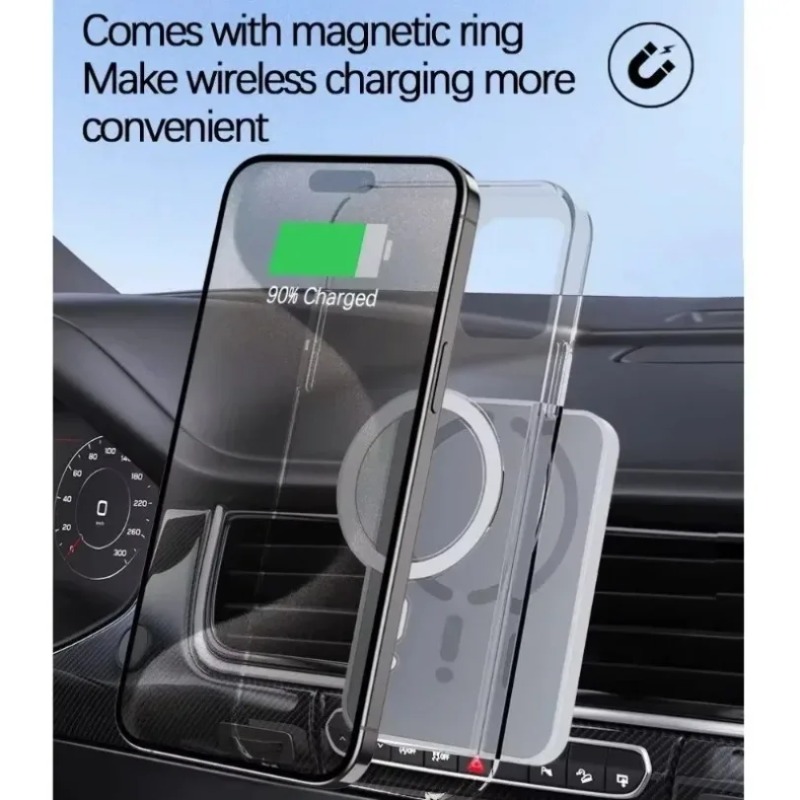 30W Magnetische Draadloze Auto - Wireless Car Charger Mount Fast Charging recensie en prijs