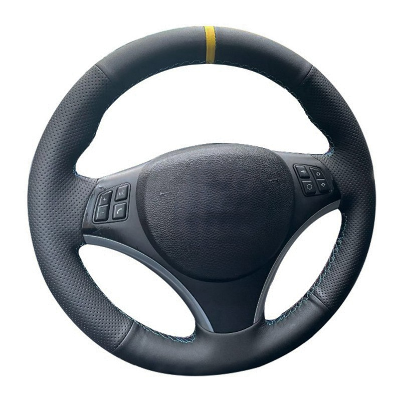 Aangepaste Auto Stuurhoes Anti - Car Steering Wheel Cover Anti Slip Breathable recensie en prijs