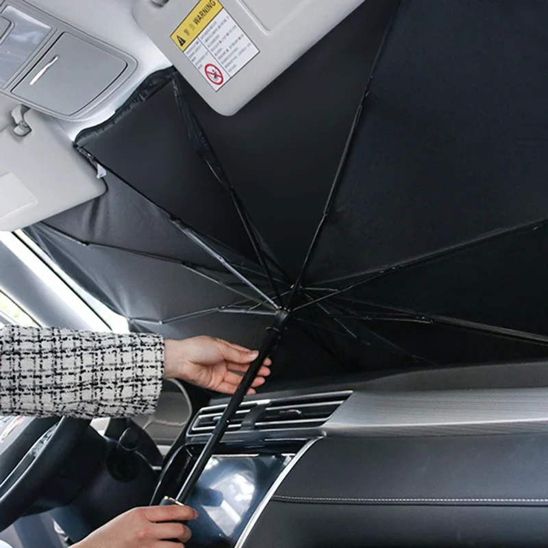 Auto Opvouwbare Voorruit Zonne - Car Sunshade Windshield Umbrella Foldable recensie en prijs