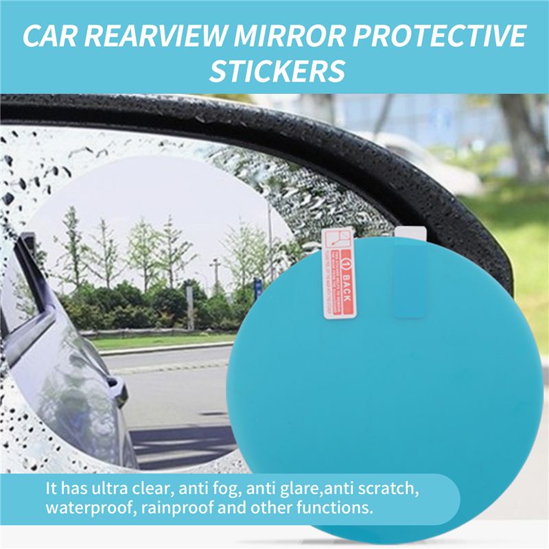 A10E-4 Stuks Auto Achteruitkij - Anti Glare Car Rearview Mirror Film recensie en prijs