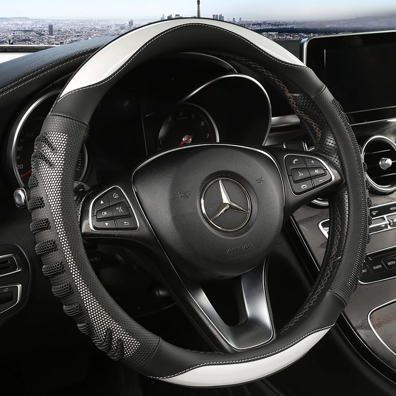 Driedimensionale Honingraat Au - Car Steering Wheel Cover Anti Slip Breathable recensie en prijs
