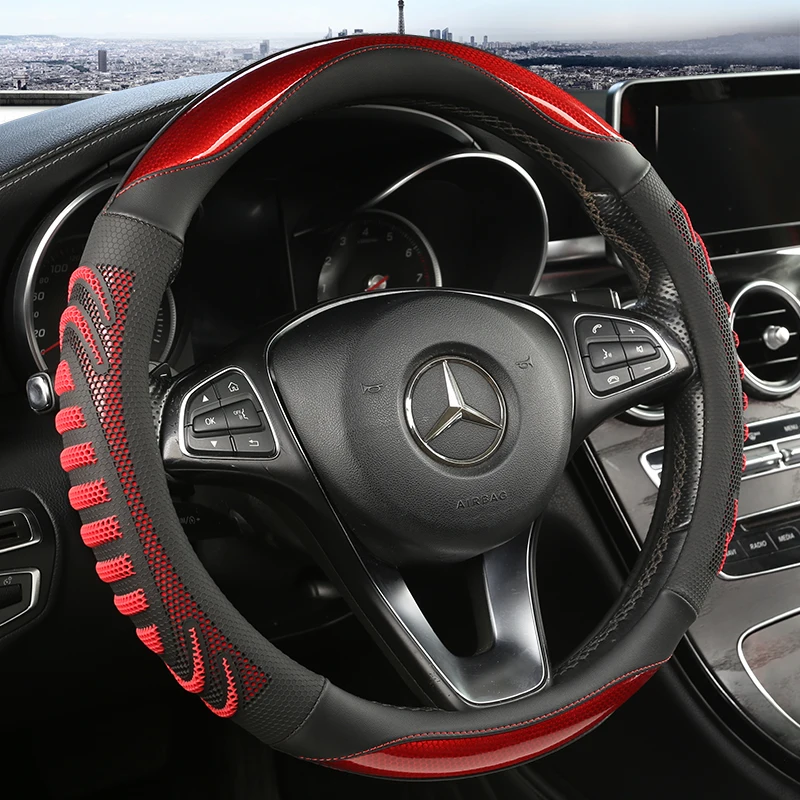 Driedimensionale Honingraat Au - Car Steering Wheel Cover Anti Slip Breathable recensie en prijs