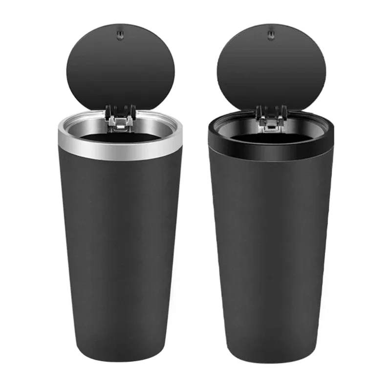 Compacte lekvrije mini-autopru - Waterproof Car Trash Can With Lid recensie en prijs