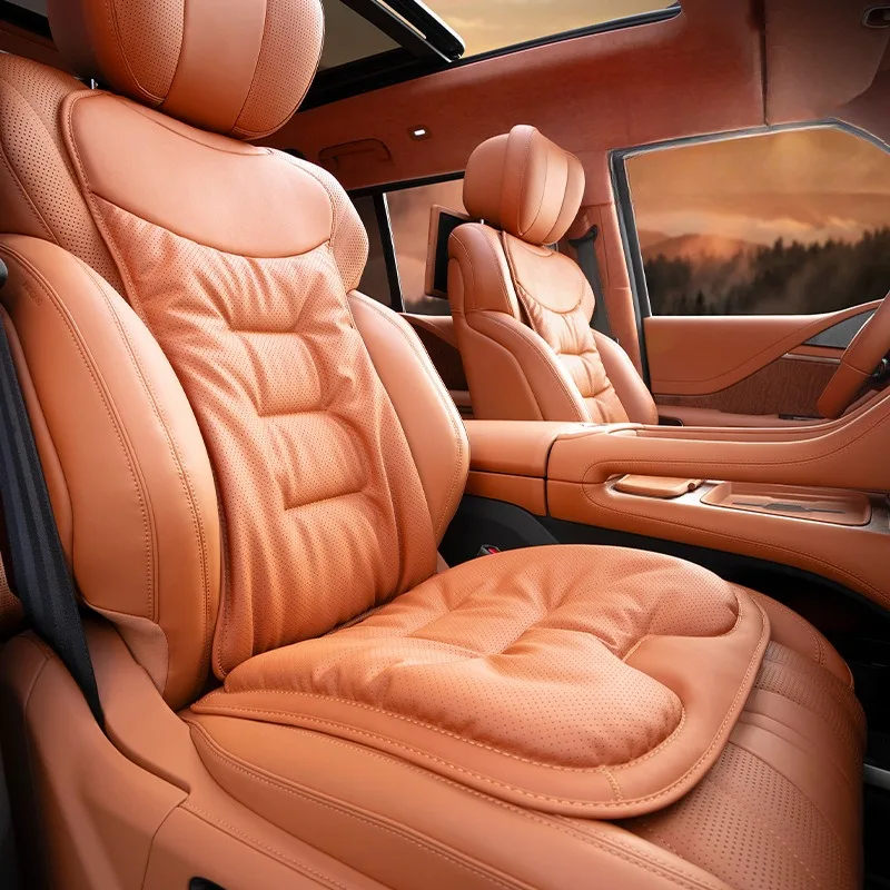Universele zachte autostoelhoe - Leather Car Seat Covers Full Set Universal recensie en prijs