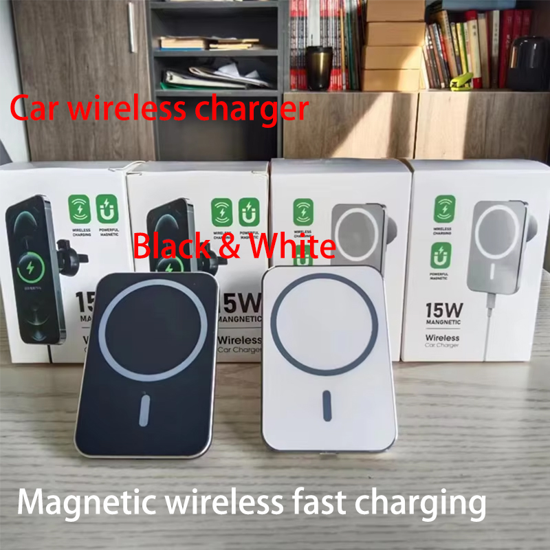 15W Magnetische Auto Draadloze - Wireless Car Charger Mount Fast Charging recensie en prijs