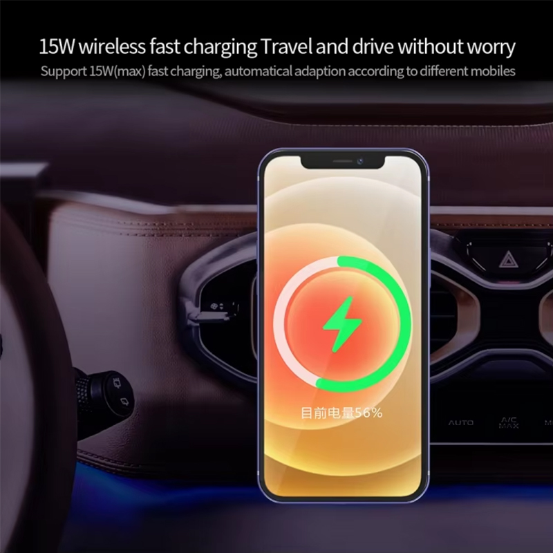 15W Magnetische Auto Draadloze - Wireless Car Charger Mount Fast Charging recensie en prijs