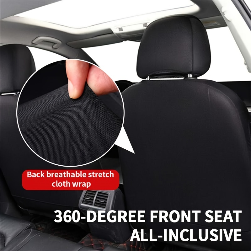 5-zits autostoelhoezen, comple - Leather Car Seat Covers Full Set Universal recensie en prijs
