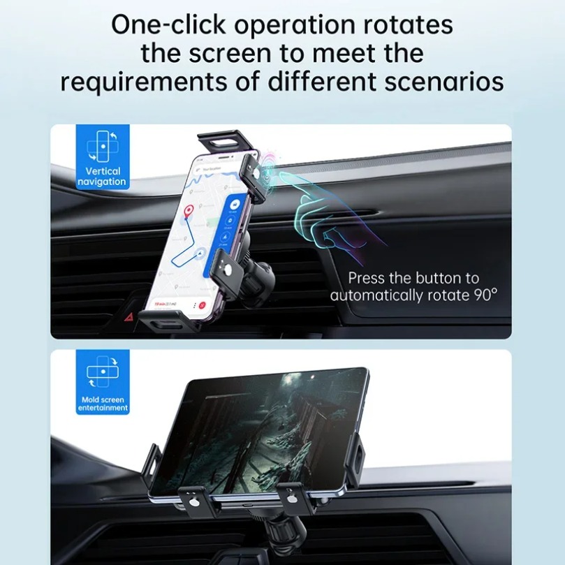 Draadloze snellader voor auto  - Wireless Car Charger Mount Fast Charging recensie en prijs