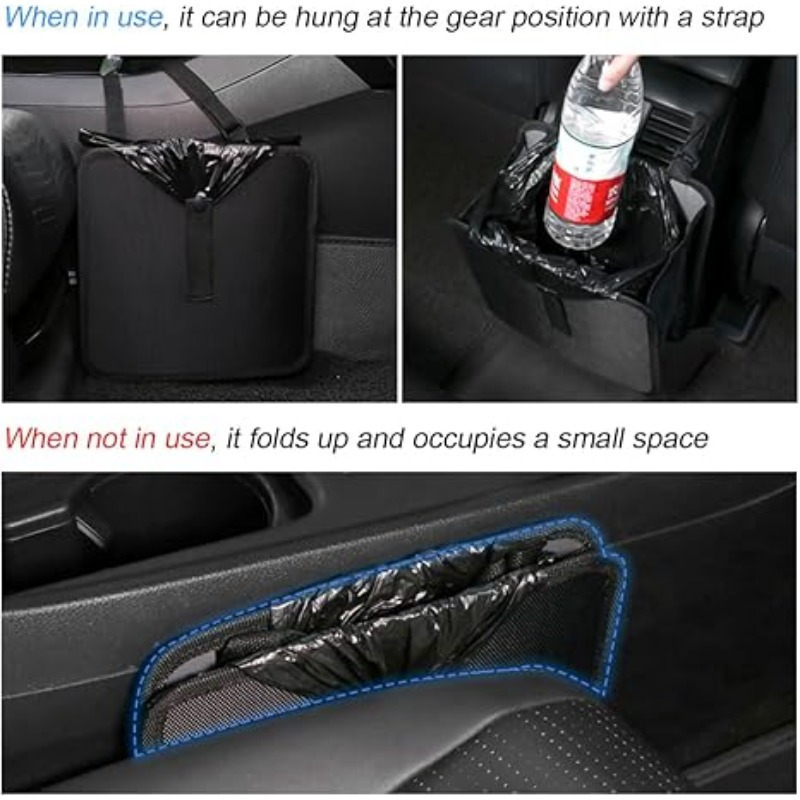 Multifunctionele waterdichte o - Waterproof Car Trash Can With Lid recensie en prijs