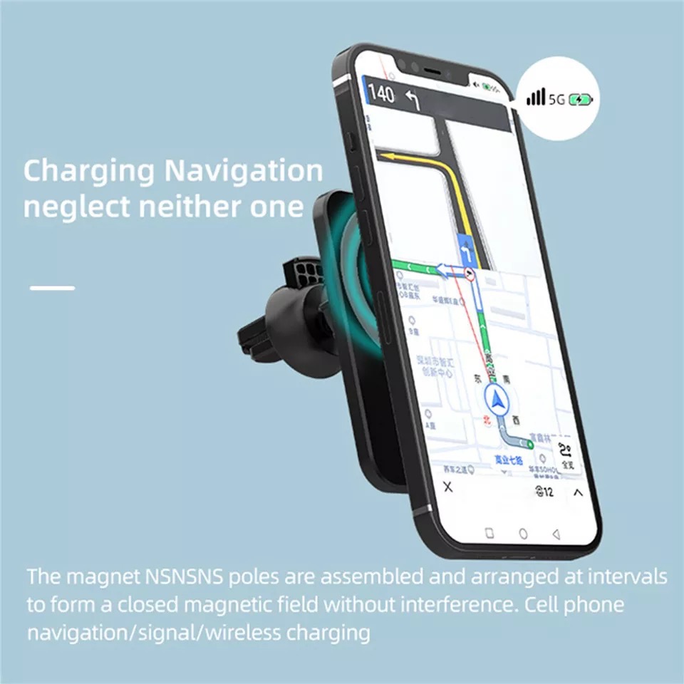Draadloze Oplader Magnetische  - Wireless Car Charger Mount Fast Charging recensie en prijs
