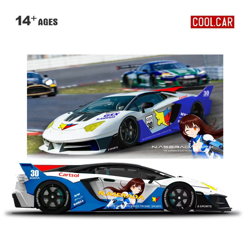 Cool Car 1:64 GTEVO Superrace  - Car Electronics recensie en prijs