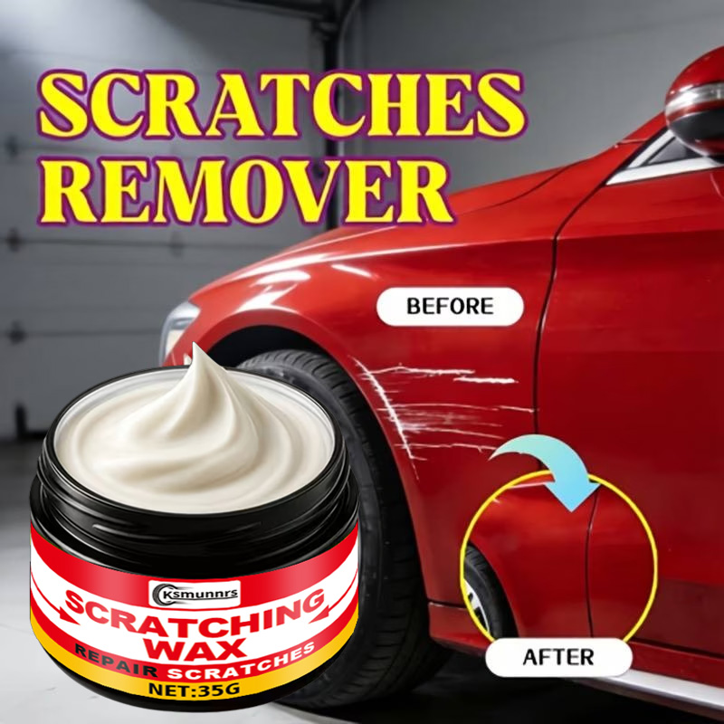Krasreparatiepasta voor auto's - Car Scratch Repair Polishing Wax Paste recensie en prijs