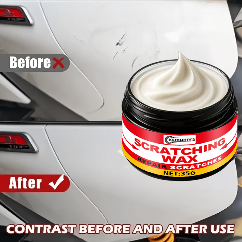 Krasreparatiepasta voor auto's - Car Scratch Repair Polishing Wax Paste recensie en prijs