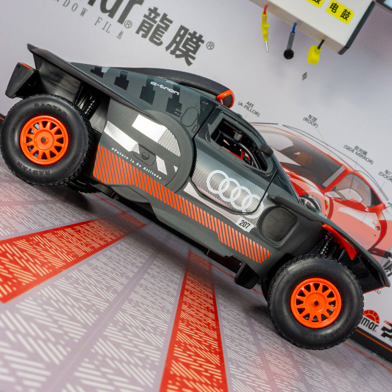 Rastar 1:24 simulatie Audi RS  - Car Care recensie en prijs