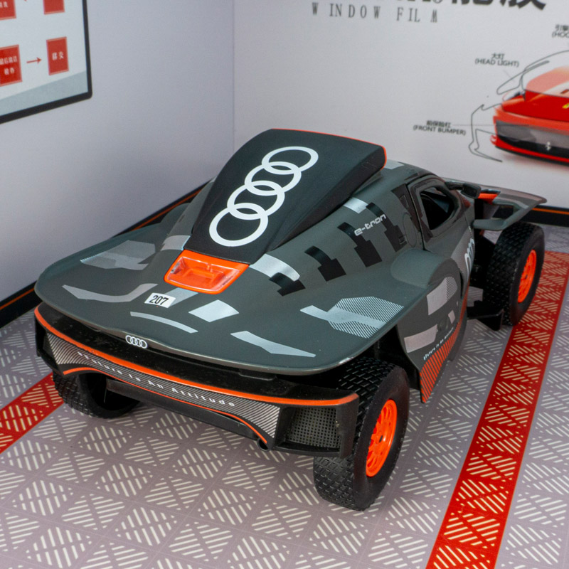 Rastar 1:24 simulatie Audi RS  - Car Care recensie en prijs