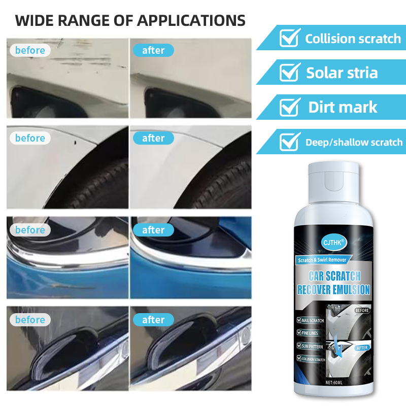 Autoschadeverwijderaar, lakver - Car Scratch Repair Polishing Wax Paste recensie en prijs