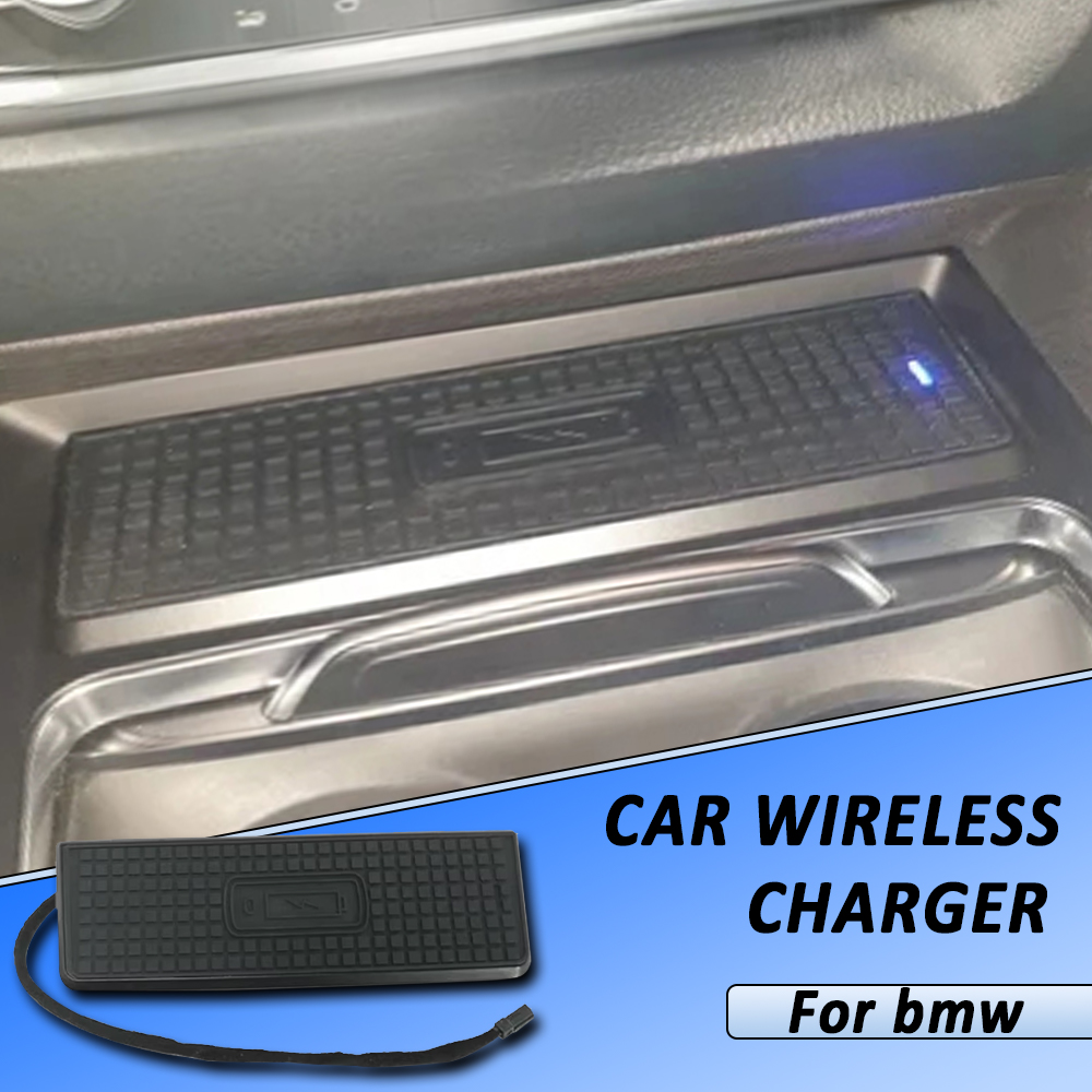 Draadloze autolader voor BMW F - Wireless Car Charger Mount Fast Charging recensie en prijs