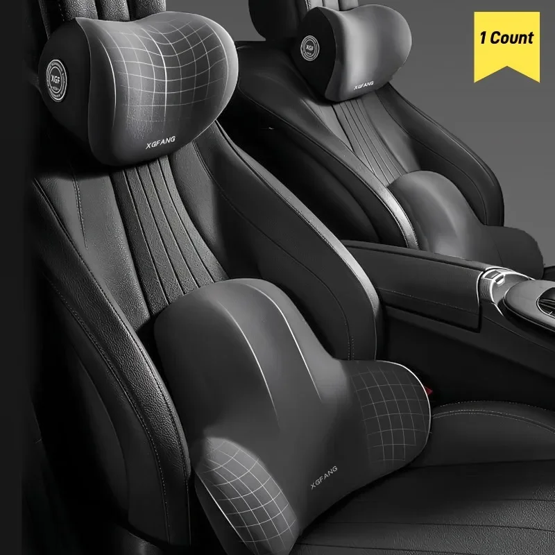 Auto Memory Foam Nekkussen & L - Memory Foam Car Neck Pillow Lumbar Support recensie en prijs