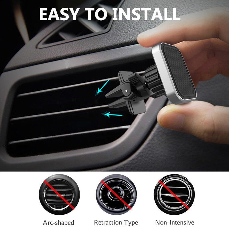 Multifunctionele universele ma - Magnetic Phone Holder For Car Vent recensie en prijs