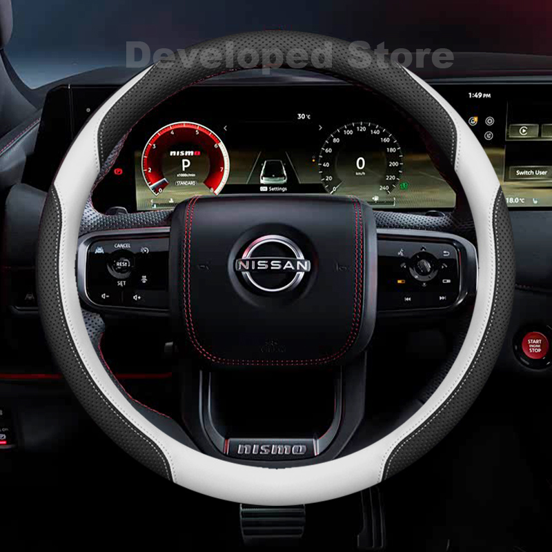Auto Stuurhoes Voor nieuwe Nis - Car Steering Wheel Cover Anti Slip Breathable recensie en prijs
