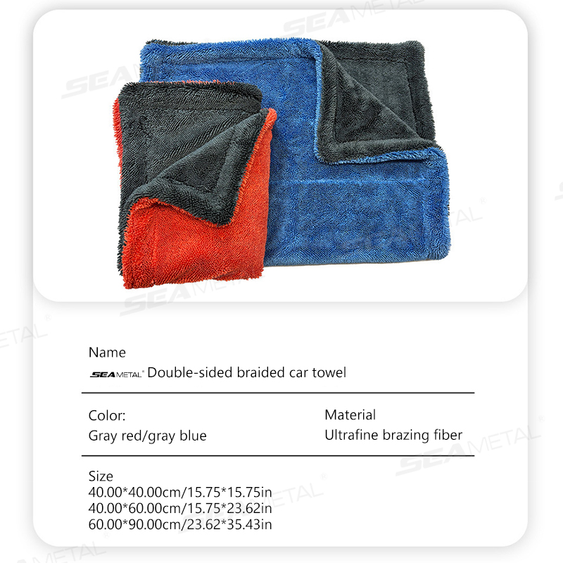 SEAMETAL 1200GSM Autowas Micro - Microfiber Car Drying Towel Super Absorbent recensie en prijs
