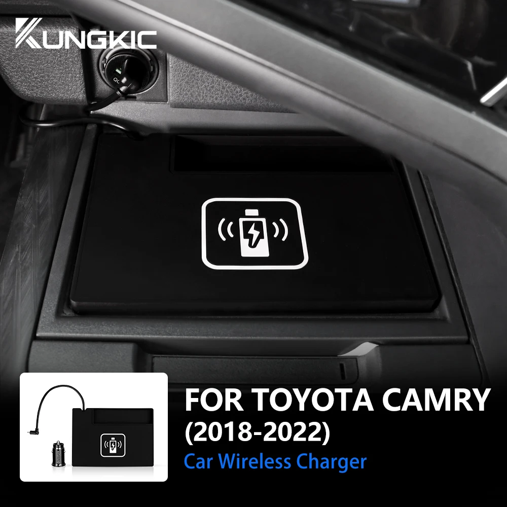 Draadloze autolader voor Toyot - Wireless Car Charger Mount Fast Charging recensie en prijs