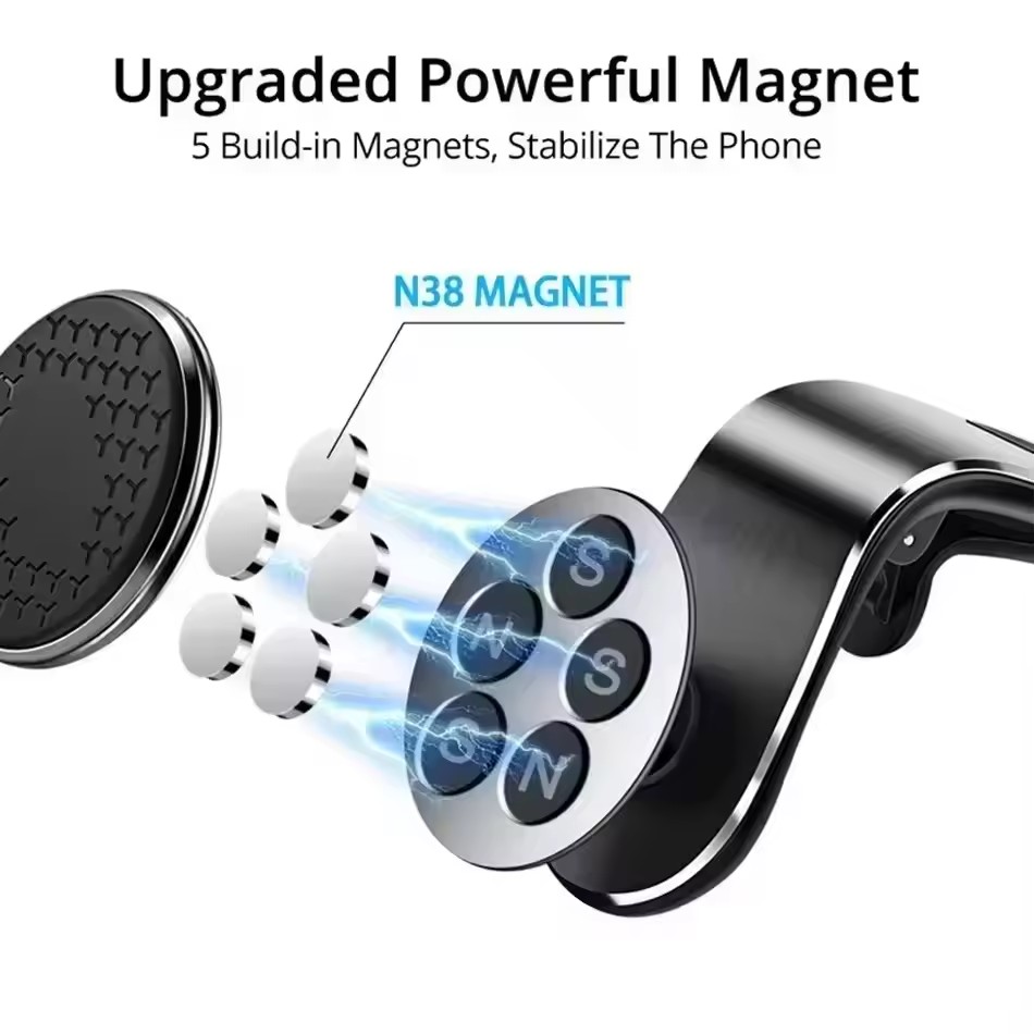 Magnetische autotelefoonhouder - Magnetic Phone Holder For Car Vent recensie en prijs