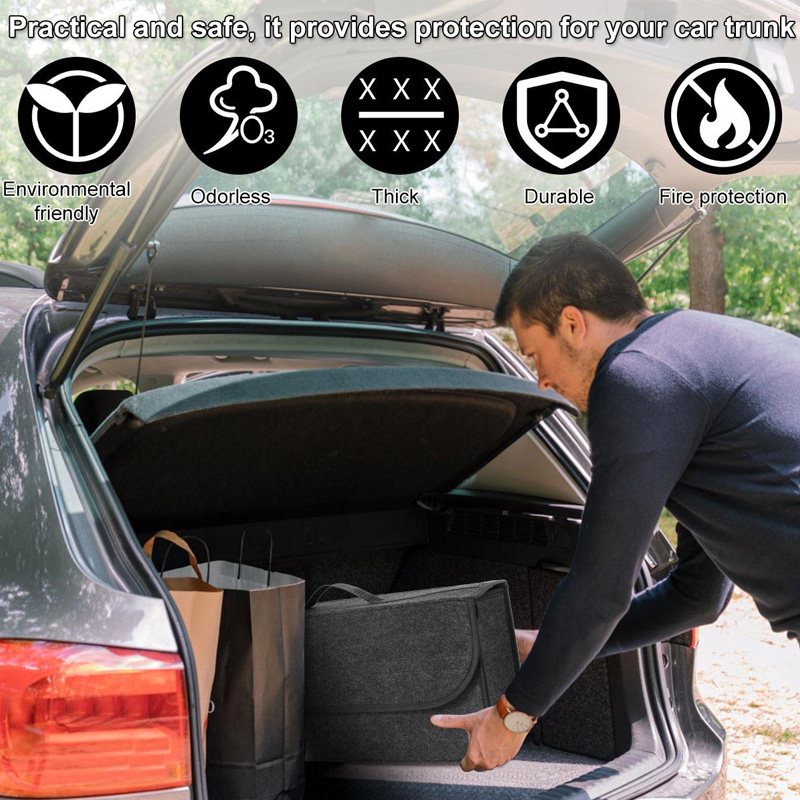Kofferbak Organisator Opbergen - Car Trunk Organizer Foldable Storage Box recensie en prijs