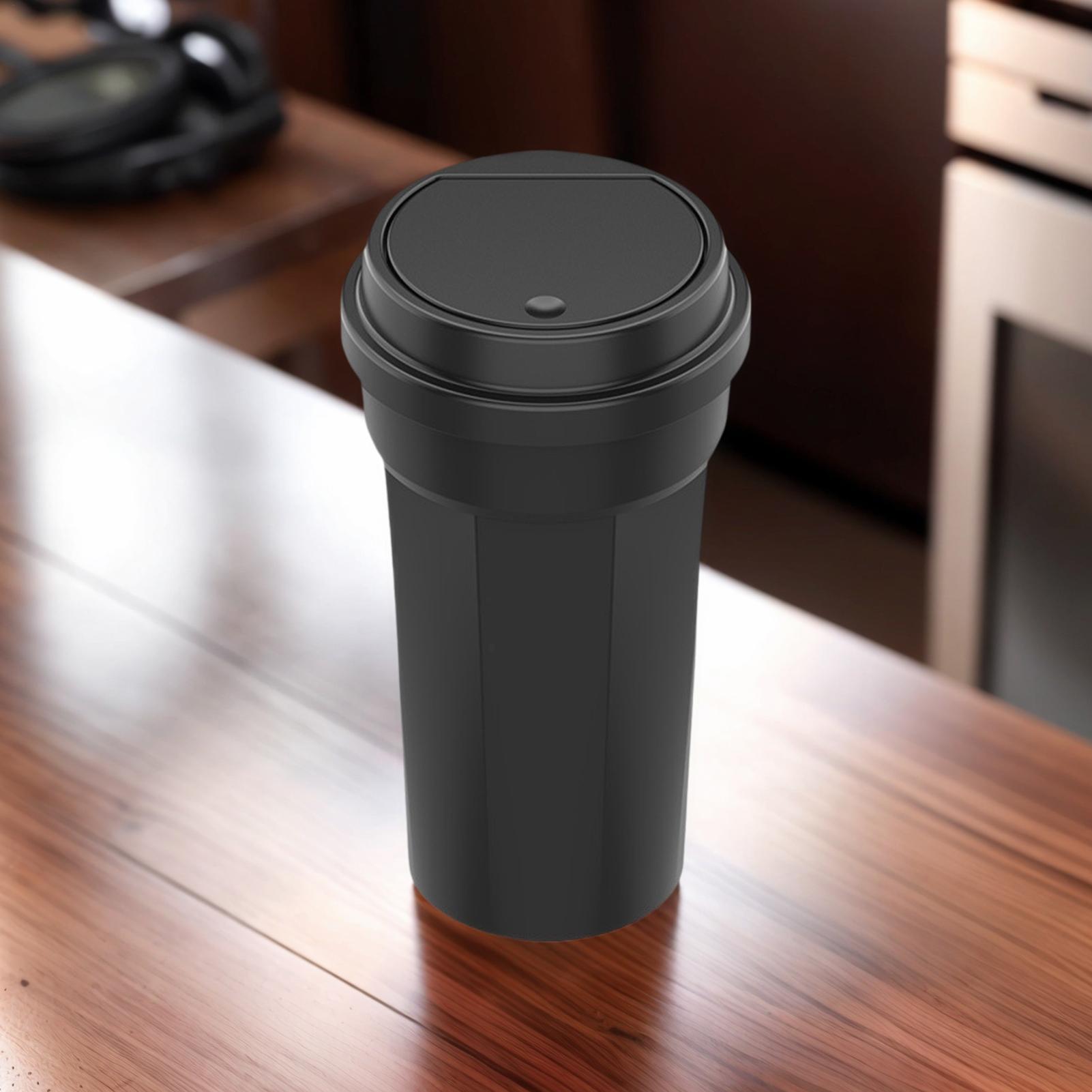 Auto Vuilnisbak Bekerhouder Mu - Waterproof Car Trash Can With Lid recensie en prijs