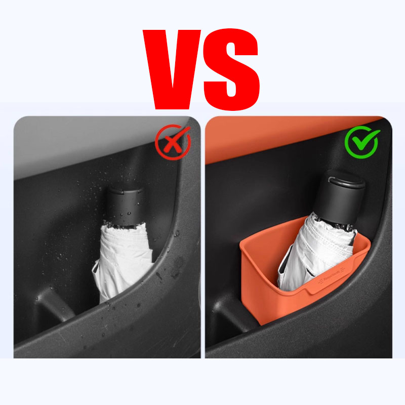 Universele autodeur prullenbak - Waterproof Car Trash Can With Lid recensie en prijs