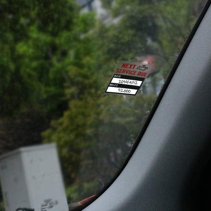 200-500 stuks zwarte stickers  - Car Care recensie en prijs