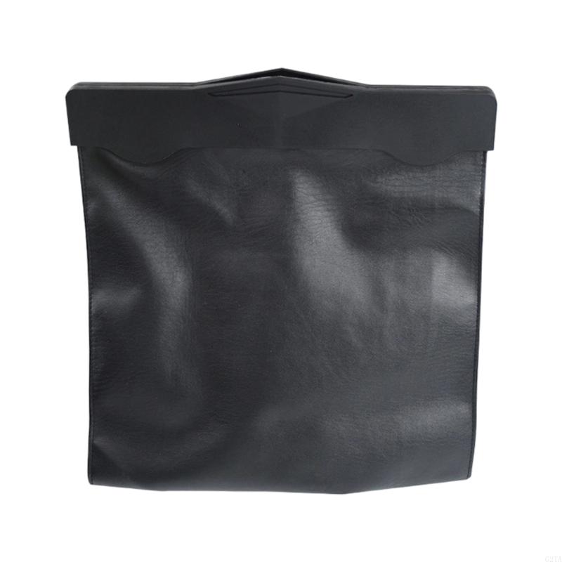 Auto PU lederen vuilniszak han - Waterproof Car Trash Can With Lid recensie en prijs